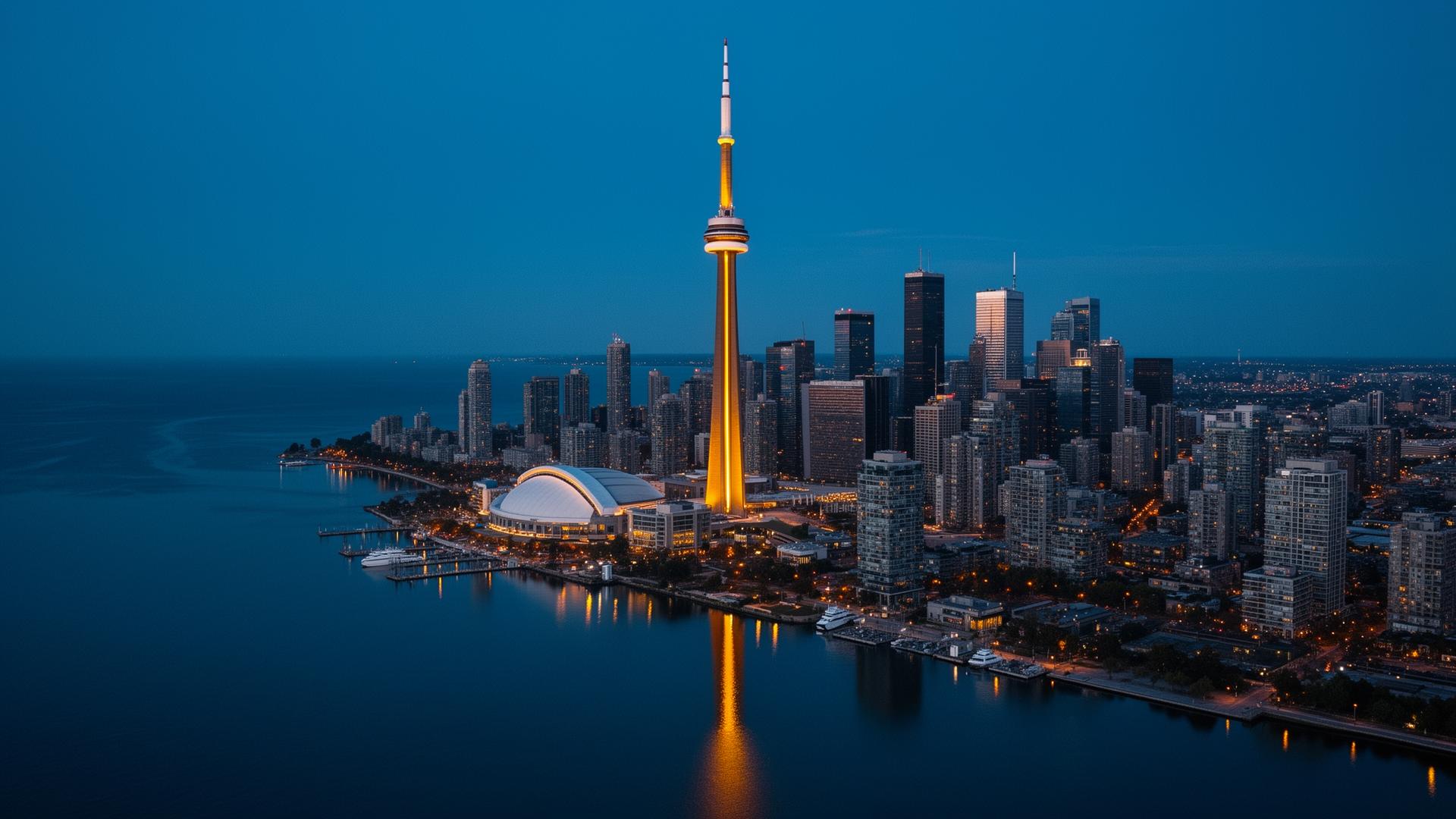 CN Tower & Skyline